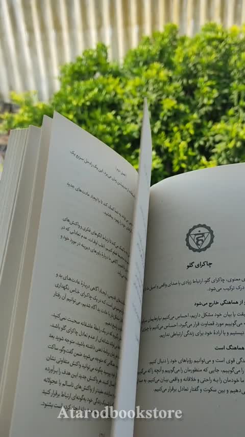 کتاب چاکرا درمانی اثر مارگاریتا آلکانترا