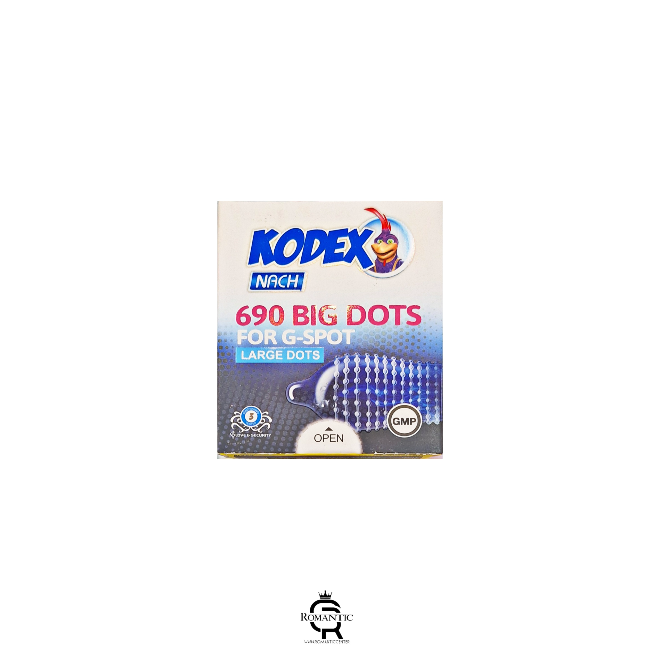 کاندوم کدکس سه عددی بیگ 690