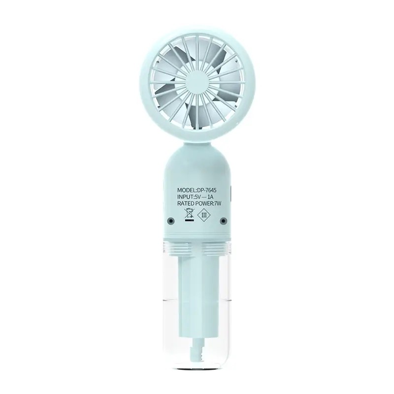 پنکه شارژی دستی مه پاش برند دی پی مدل DP-7645