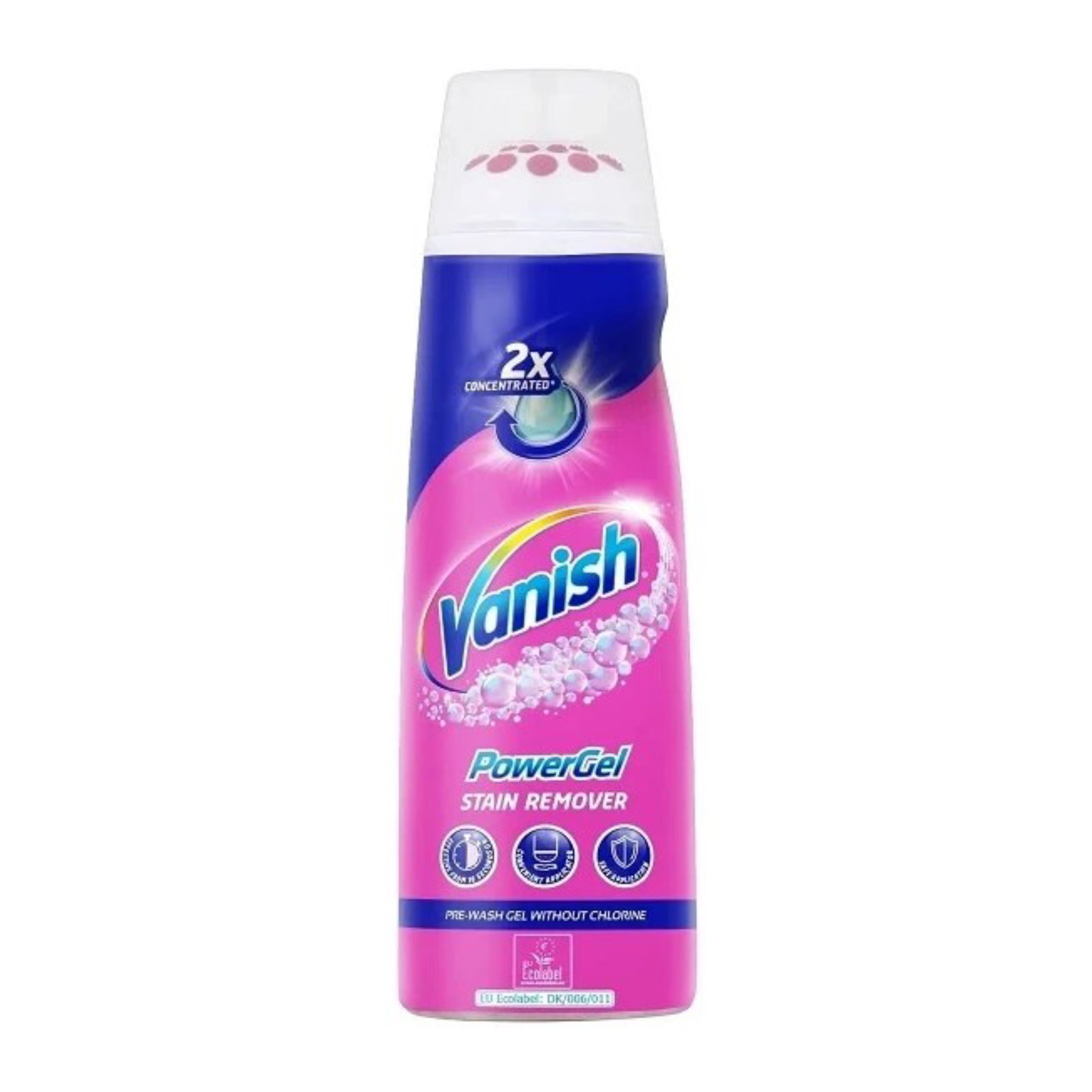 ژل لکهبر غلطکی لباس ونیش مدل Oxi Action _ 200 میلیلیتر