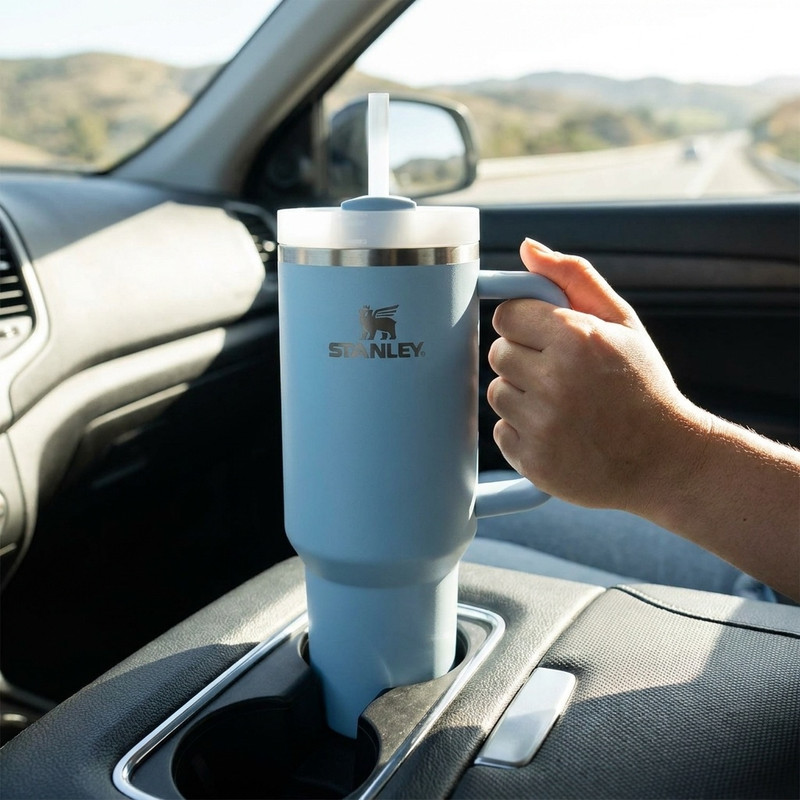 ماگ سفری مدل TUMBLER گنجایش 1.18 لیتر جدید2026