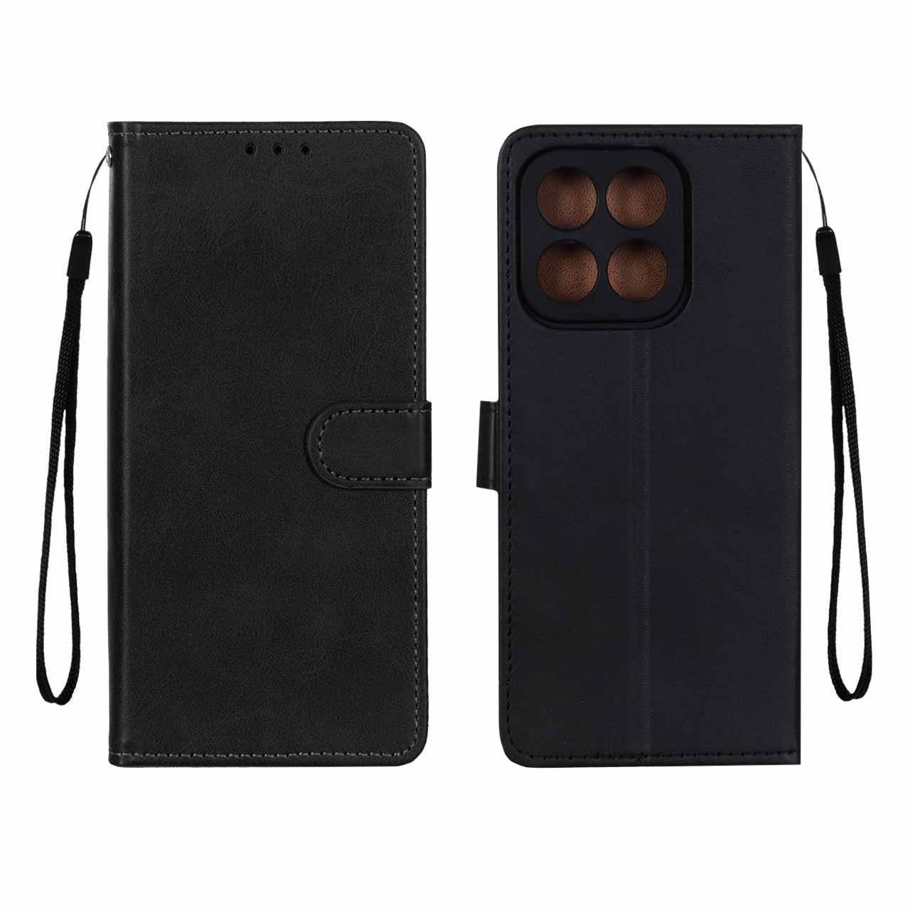 کیف موبایل مگنتی Honor X6b - مشکی