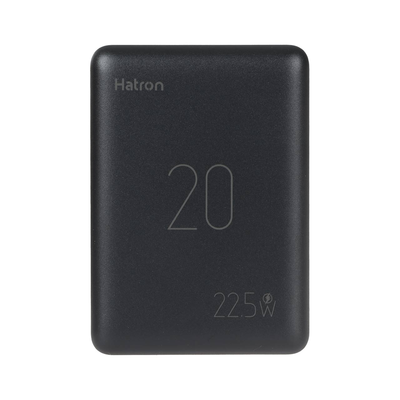 پاوربانک (PD و فست شارژ) Hatron 20000mAh مدل HPB2060ME 22.5W - مشکی