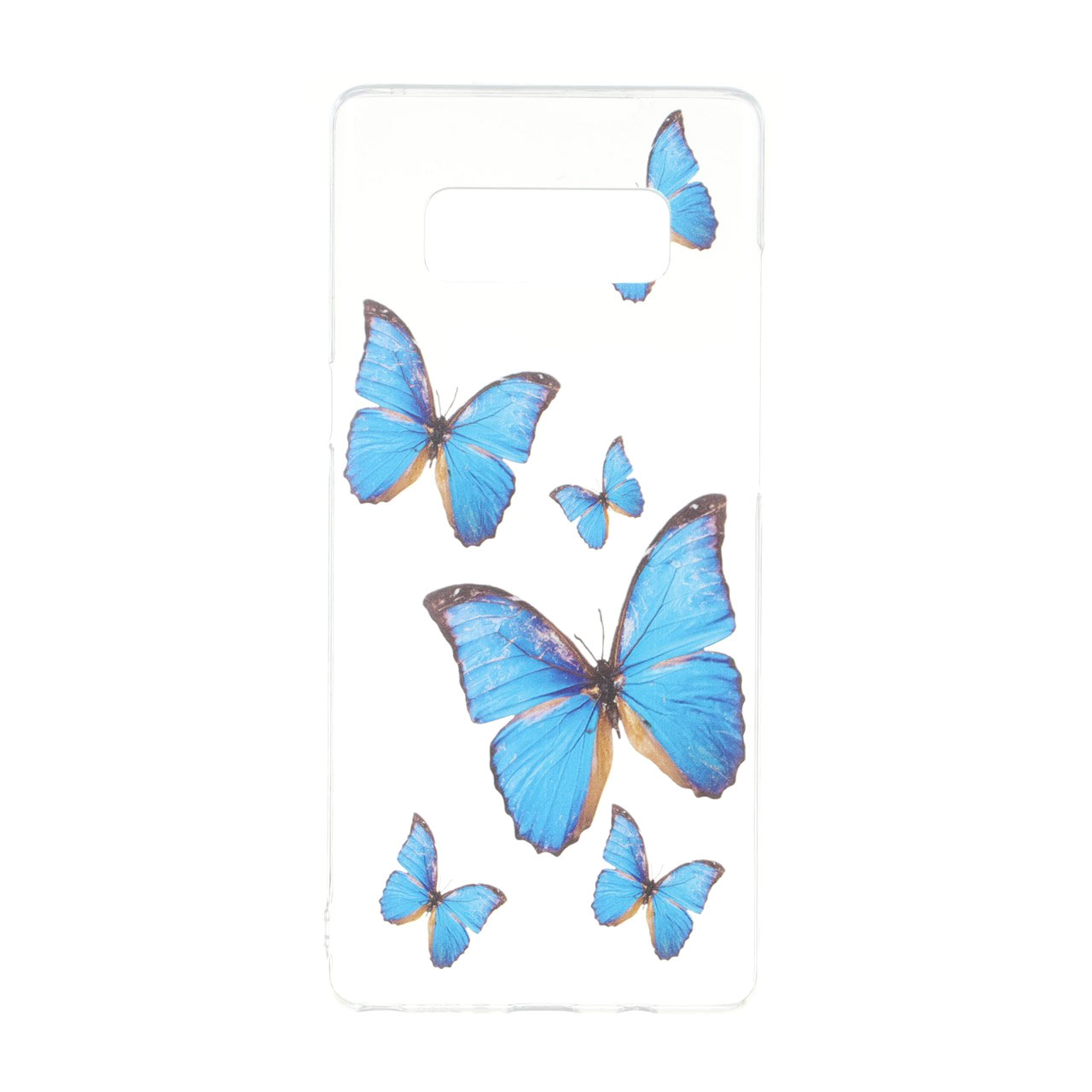 قاب پشت سخت شفاف طرح دار Samsung Galaxy Note 8 - طرح 986