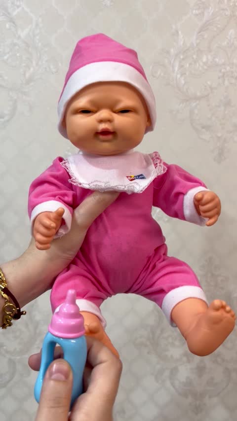 عروسک لپ کشی صورت متحرک 