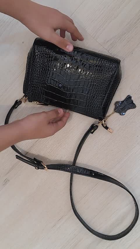 کیف چرم طبیعی مدل روکا 