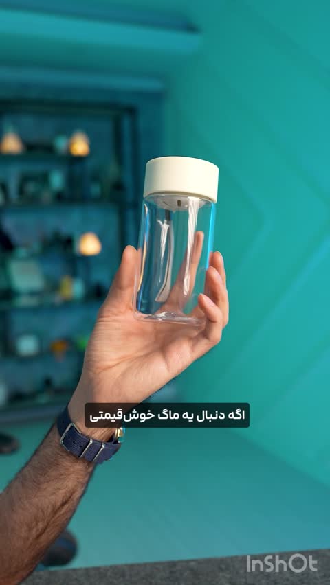 لیوان درب دار شیائومی Xioami Funjia Home Light Cup 350ml
