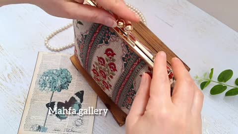 کیف دهانه فلزی