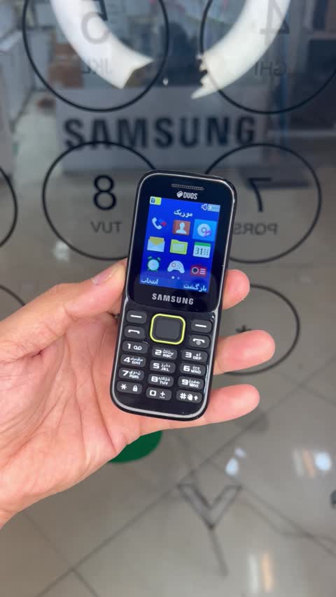 B310 سامسونگ دوسیم رمخور فاقد دوربین درجه 1