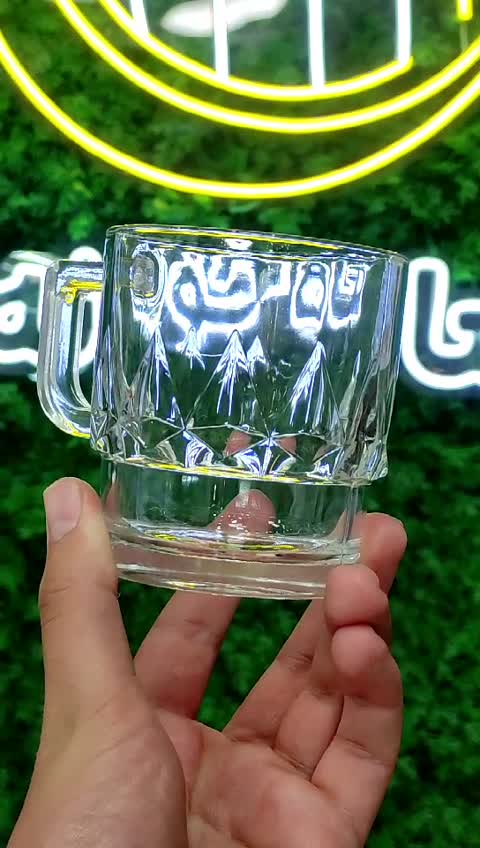 لیوان دسته دار سیگما از برند نوری تازه دست 6 عددی