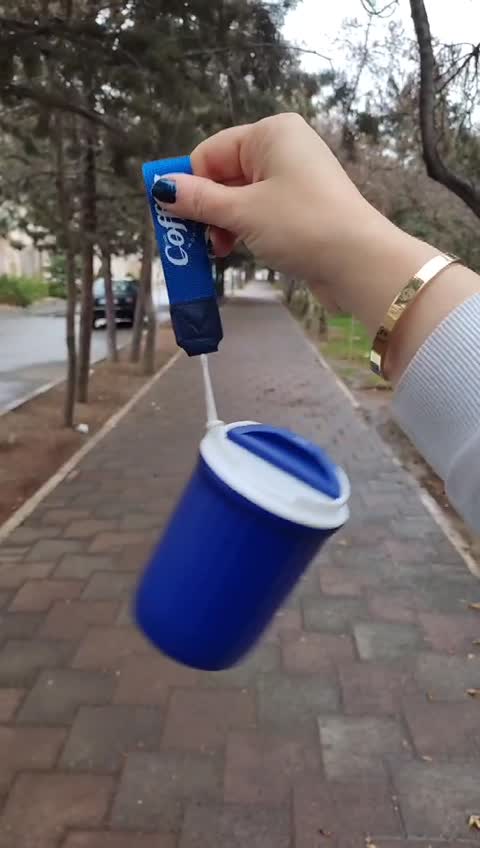 مینی تراول ماگ داخل استیل (استیل 304)