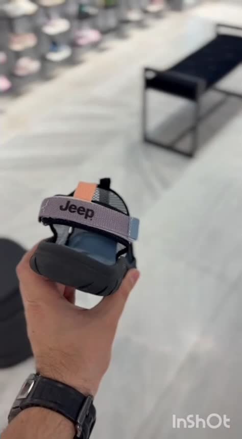 صندل بچگانه وارداتی برند Jeep کد 50896