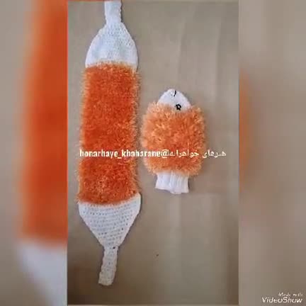 ست لیف طرح ماهی بزرگسال