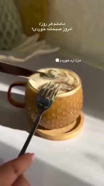 ماگ پیرکس گرد دسته قهوه ای ( پس کرایه)
