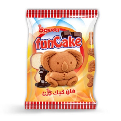 فان کیک کوالا کاکائو 35 گرمی درنا