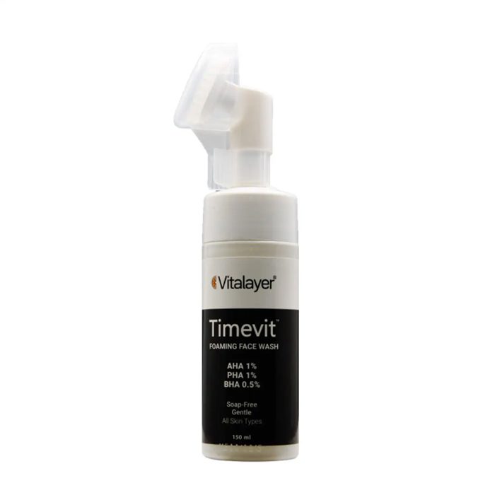 فوم شوینده لایه بردار Timevit ویتالیر
