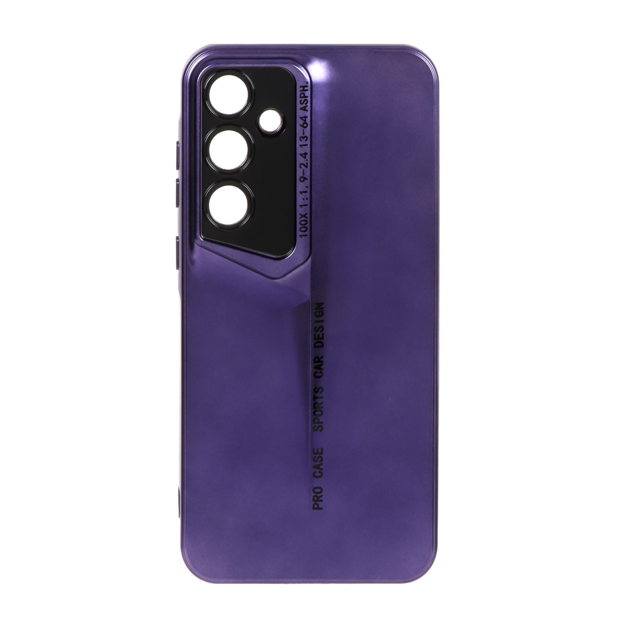قاب Sports Design متالیک Samsung Galaxy A35 - بنفش