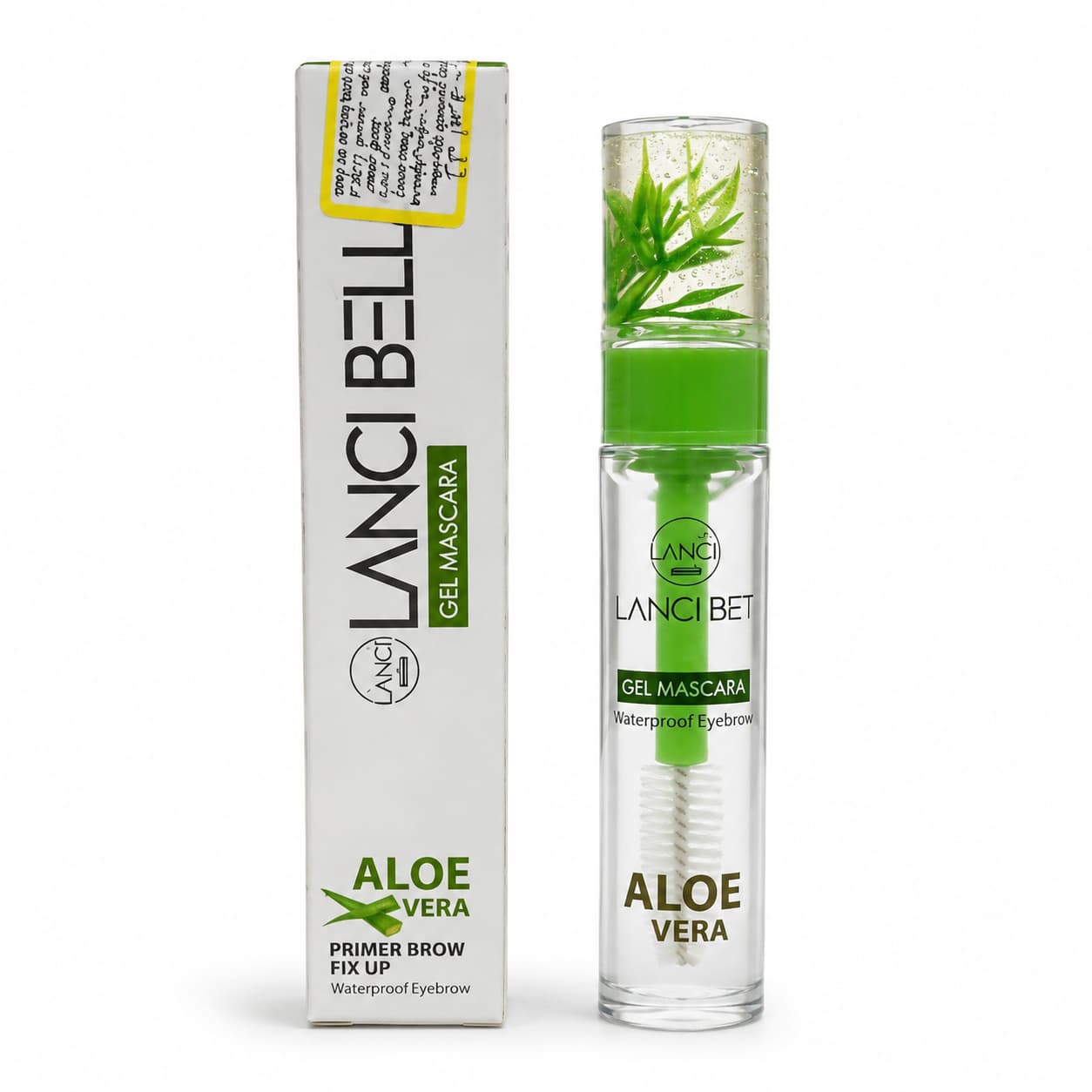 ژل ابرو لنسی بل مدل الوئه ورا Aloe Vera حجم 10 میل