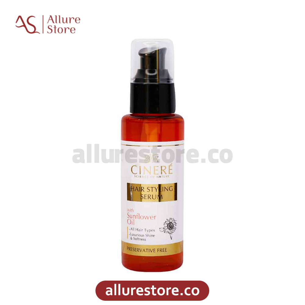 سرم حالت دهنده و نرم کننده مو سینره 100ml | آلور استور