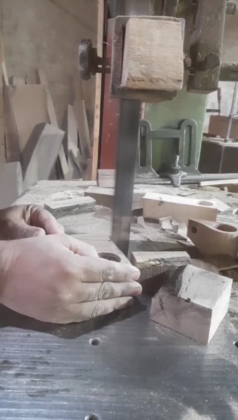 فنجان چوبی6عددی 