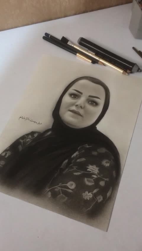 طراحی چهرهA4