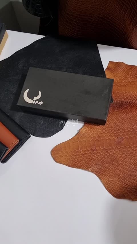 کیف پول کتی بندینک دار