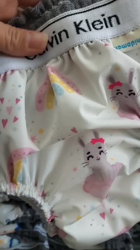 پوشک شورت آموزشی طرحدار سایز بندی L. XL. XXL