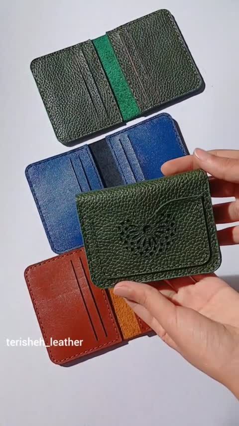 جاکارتی چرم طبیعی اسلیمی 