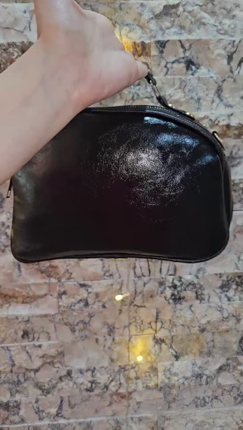 کیف زنانه دوشی دو زیپ ارزان جادار