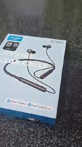 هندزفری بلوتوثی گردنی انکر دارای نسخه آپگرد Soundcore Life U2i A3213H11