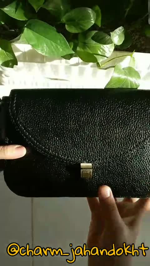 کیف رو دوشی چرم طبیعی کیف چرم طبیعی 