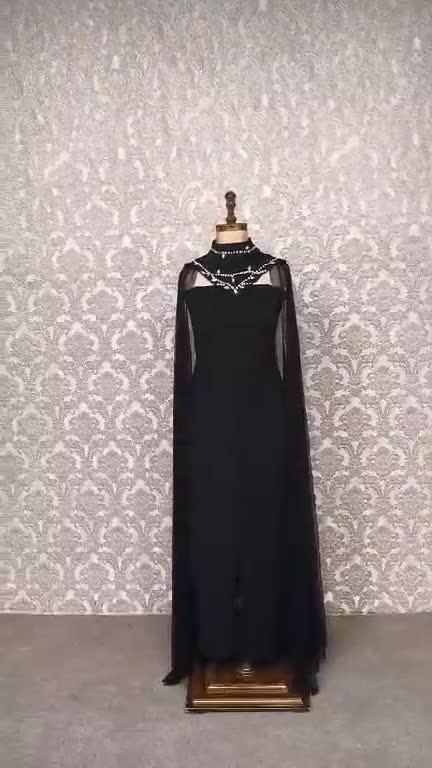 لباس مجلسی زنانه بلند دو تیکه سایز 38 تا 48