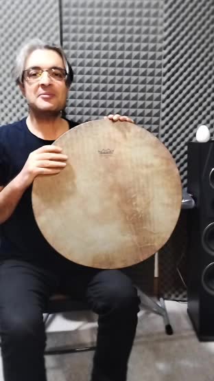 دف سما(رموی سابق) نوجوان و کاور مرغوب فوم دار