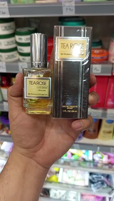 ادکلن تی رز اصل 28 میل کد ORG