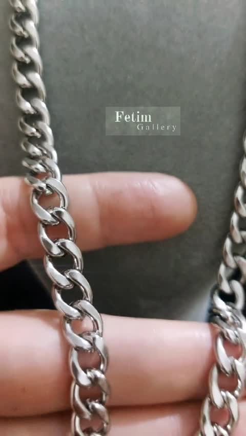 گردنبند استیل کارتیر 60 سانت