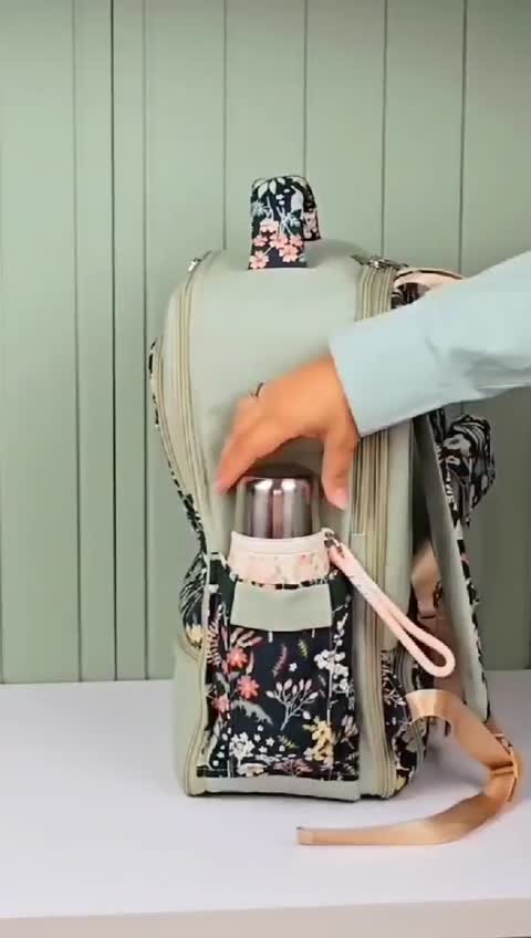 کوله پشتی مسافرتی با پارچه داک 