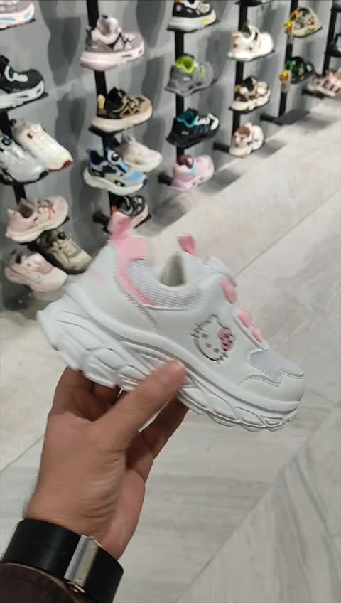 کتونی بچگانه وارداتی برند Hello Kitty کد K5536826