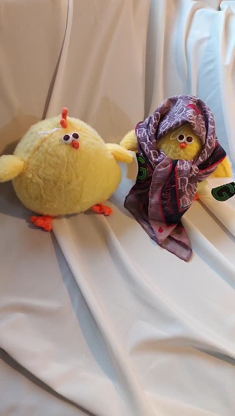 عروسک جوجه خنگ خپل 