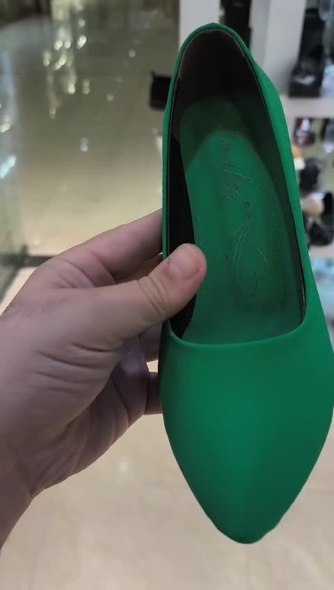 پاشنه دارسبز