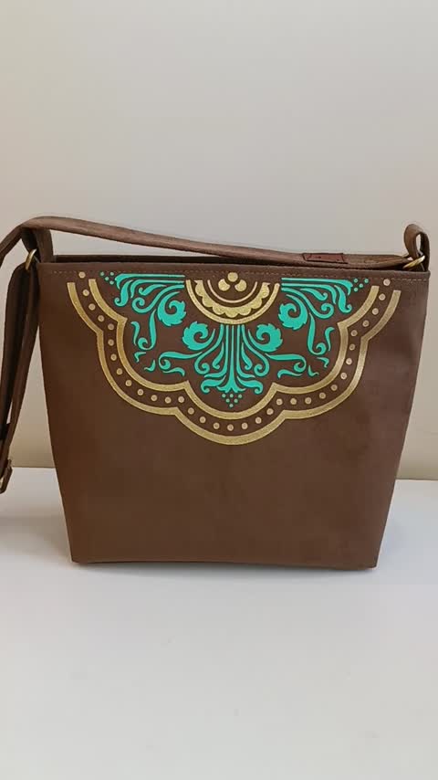 کیف زنانه کیف سنتی کیف پارچه ای ژین کد 091
