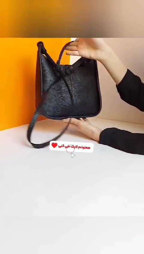 کیف چرم طبیعی زنانه و دخترانه کد 900 چرم گاوی 