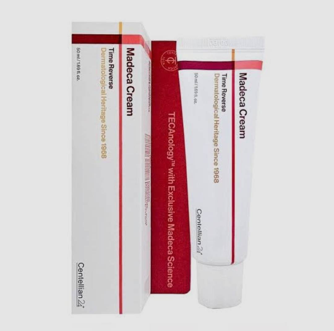 کرم ضدچروک سنتلیان 24 مدل Madeca Cream Season Centellian 7 | ترمیم کننده و جوانساز قدرتمند پوست