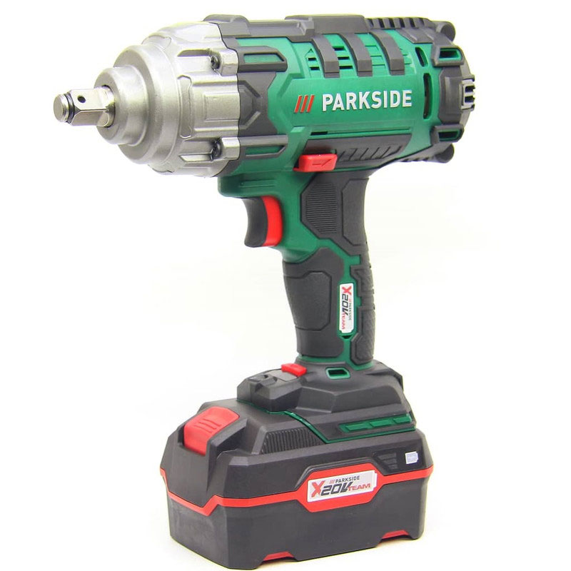 بکس شارژی 400 نیوتون پارکساید مدل PASSK 20-LI A1