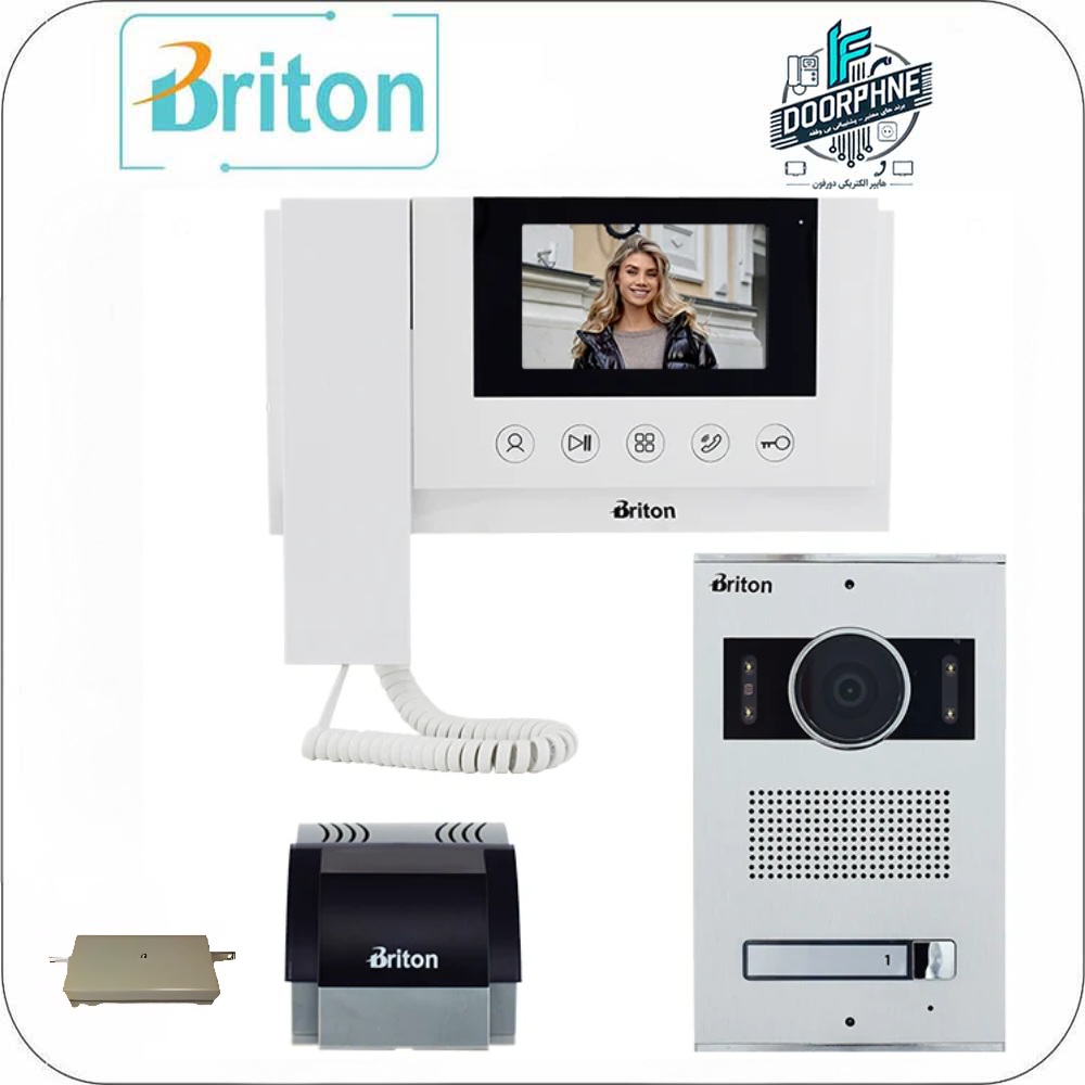 آیفون تصویری برایتون با حافظه 4330-2001 پکیج یک طبقه