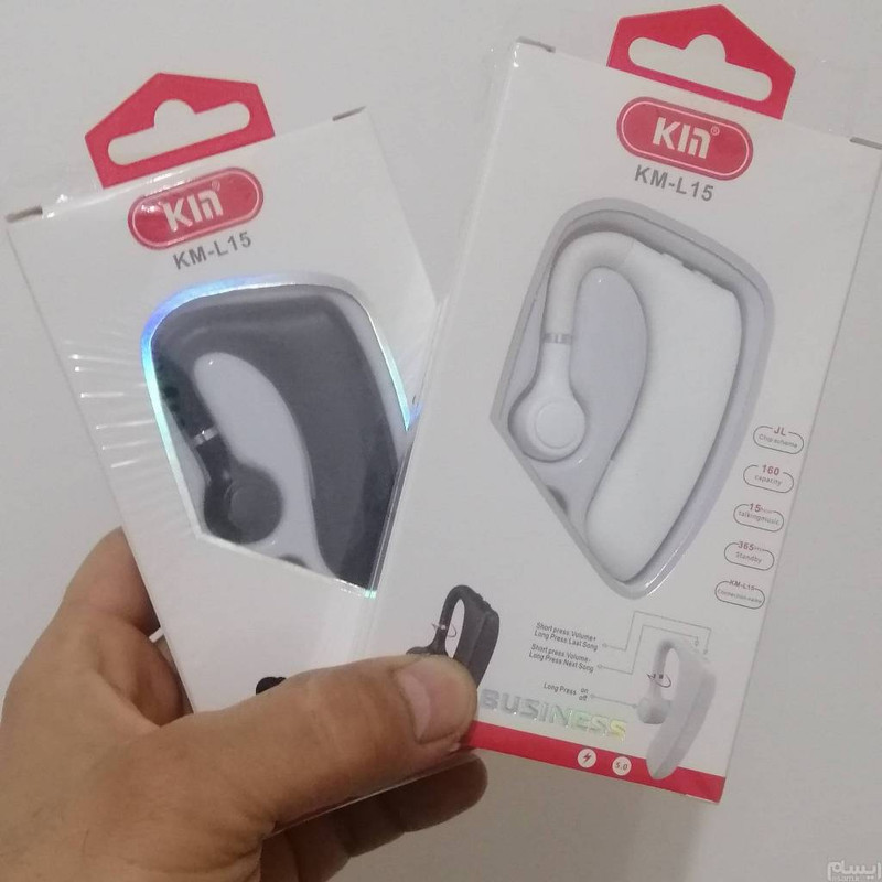 هدست بی سیم کین مدل KM-L15