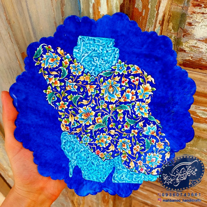 میناکاری ماه بانو