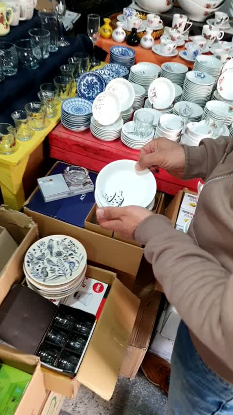 استکان نعلبکی 6 نفره خوشنویسی پس کرایه