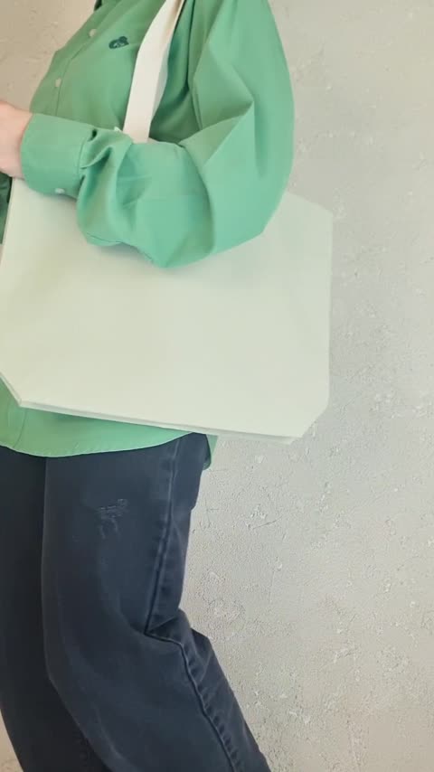 کیف پارچه ای دوشی A3 