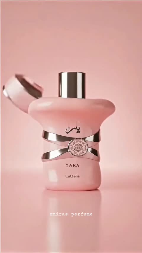 عطر ادکلن یارا صورتی شرکت لطافه (اورجینال)