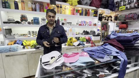 کلاه نقاب تاشو جیبی DUIWEI اصلی
